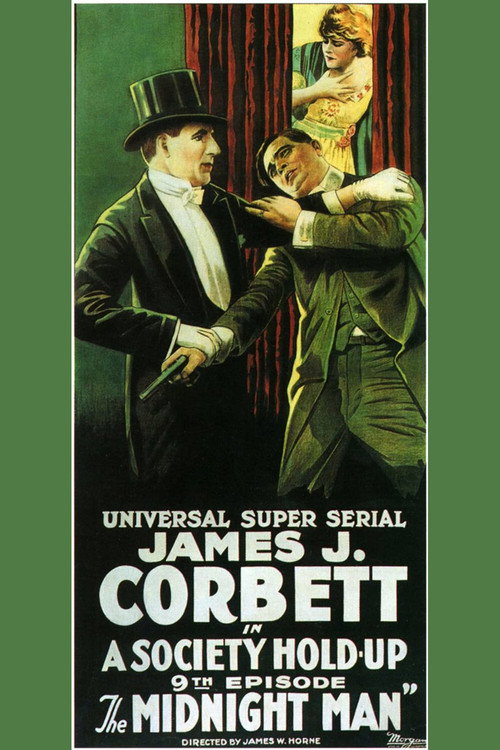 Movie poster for The Midnight Man (1919)