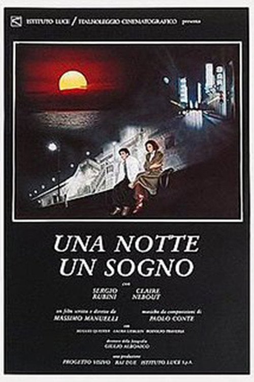 Movie poster for Una notte, un sogno (1988)