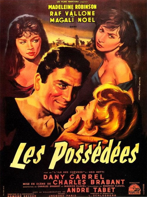 Movie poster for Passionate Summer (1956)