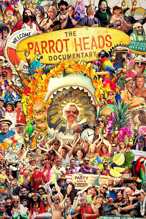 Movie poster for Parrot Heads (2017)