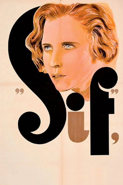 Movie poster for Arme kleine Sif (1927)