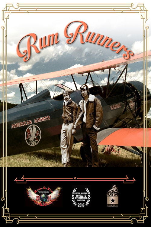Movie poster for Rum Runners (2016)