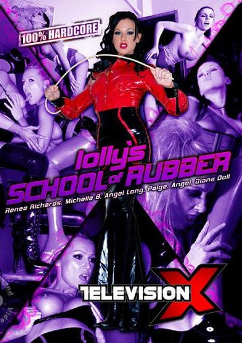 Movie poster for Lolly's School Of Rubber (2008)