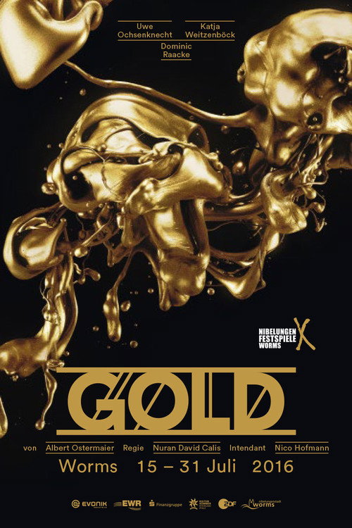 Movie poster for GOLD. Der Film der Nibelungen (2016)