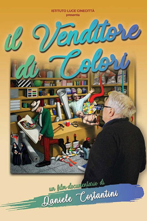 Movie poster for Il venditore di colori (2019)