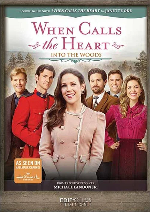 Movie poster for When Calls the Heart: Into the Woods (2020)