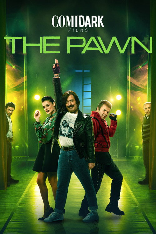 Movie poster for Comidark Films 2: The Pawn (2020)