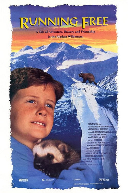 Movie poster for Running Free (1994)