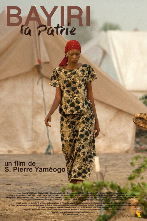 Movie poster for Bayiri, la patrie (2017)