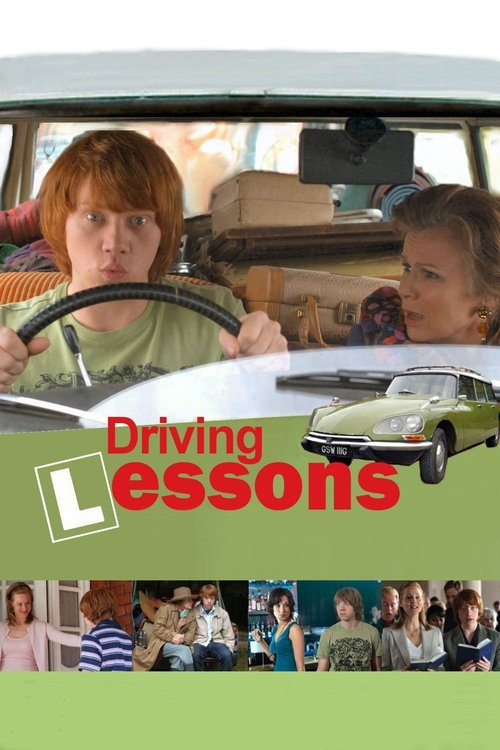 Movie poster for Driving Lessons (2006)