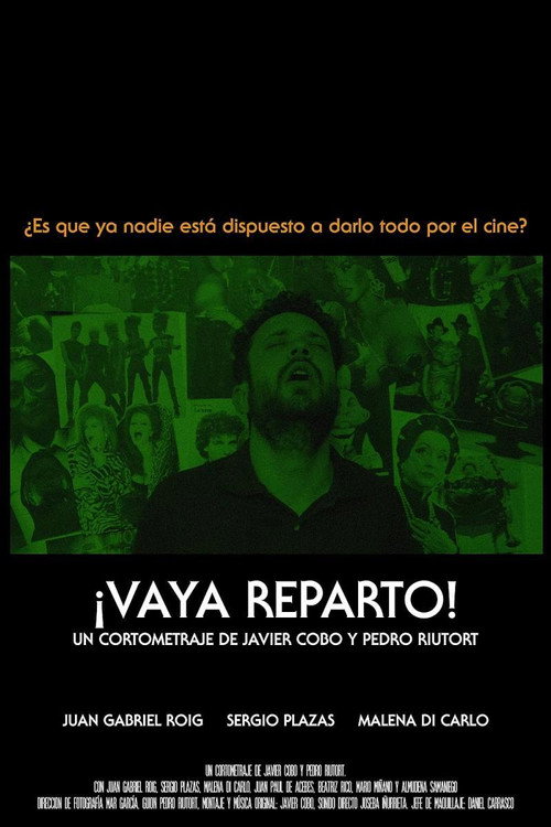 Movie poster for ¡Vaya Reparto! (2020)