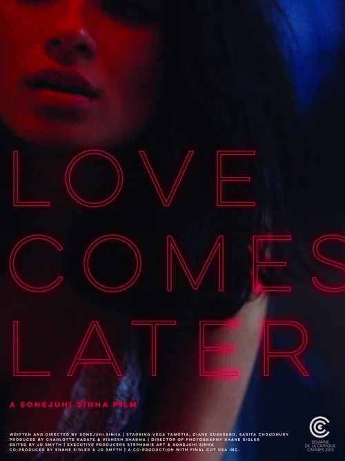 Movie poster for Love Comes Later (2015)