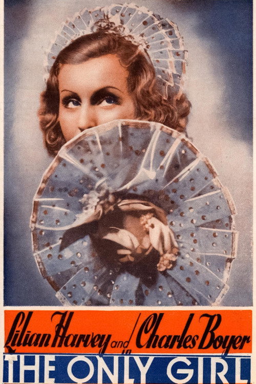 Movie poster for The Only Girl (1933)