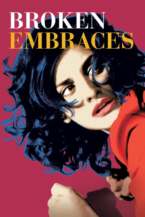 Movie poster for Broken Embraces (2009)