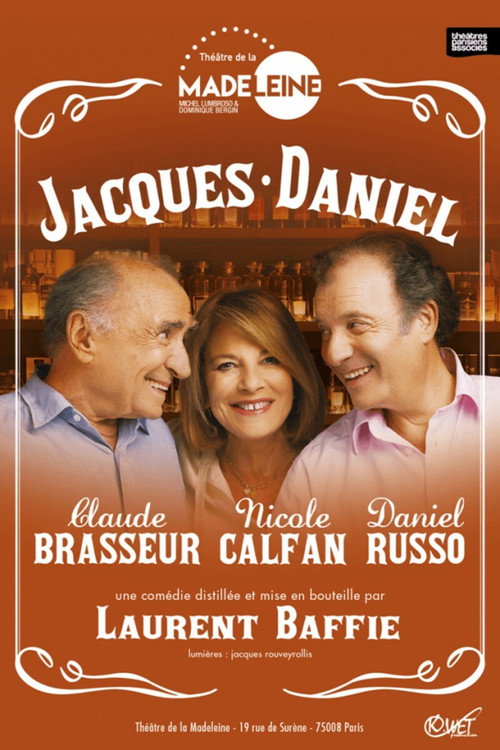Movie poster for Jacques Daniel (2016)