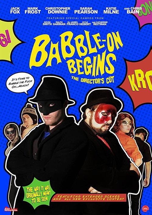 Movie poster for Babble-On Begins: The Director's Cut (2016)