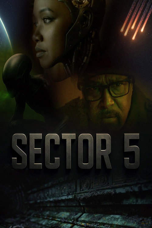 Movie poster for Sector 5