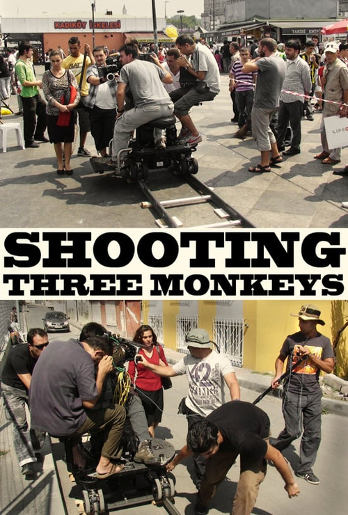 Movie poster for Making of Three Monkeys (2008)