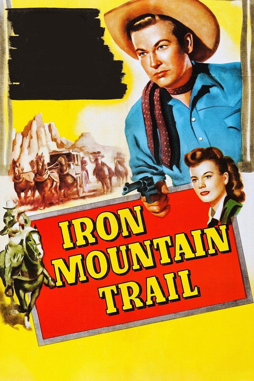 Movie poster for Iron Mountain Trail (1953)