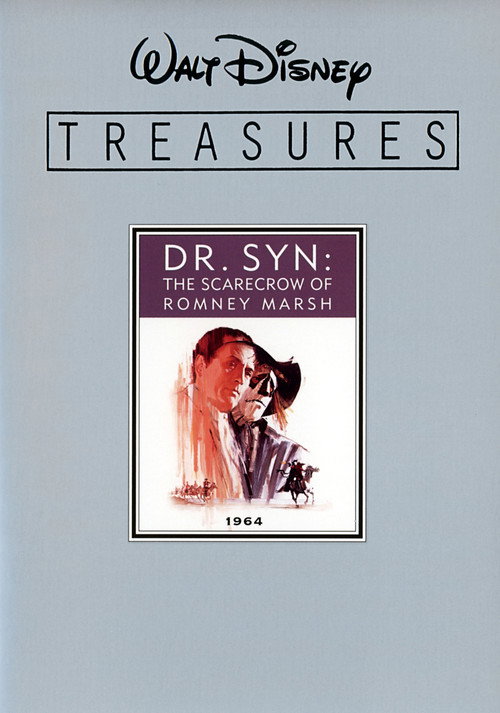 Movie poster for Walt Disney Treasures - Dr. Syn: The Scarecrow of Romney Marsh (2008)