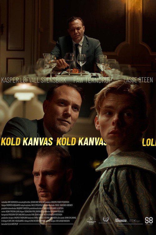 Movie poster for Kold kanvas (2023)