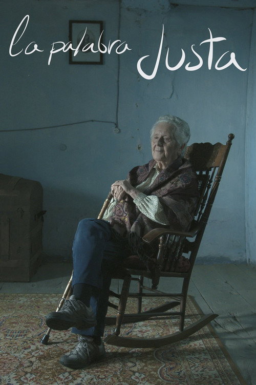 Movie poster for A palabra xusta