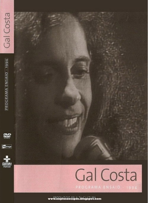 Movie poster for Gal Costa: Programa Ensaio (2005)