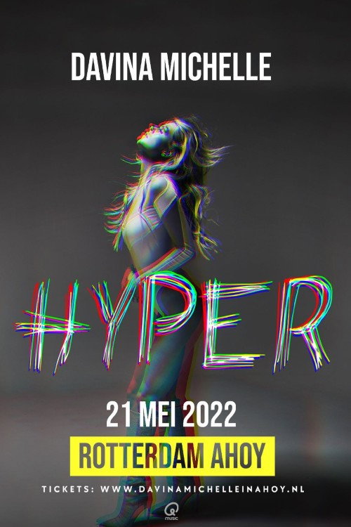 Movie poster for Davina Michelle: concert HYPER (deel 2) (2022)