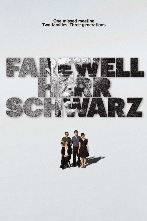 Movie poster for Farewell, Herr Schwarz (2014)