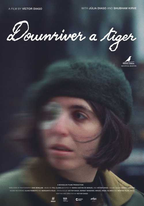 Movie poster for Downriver a tiger (2025)