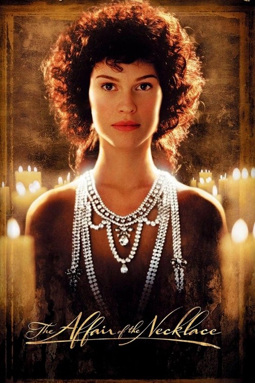 Movie poster for The Affair of the Necklace (2001)