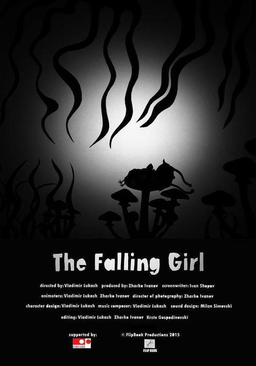 Movie poster for The Falling Girl (2016)