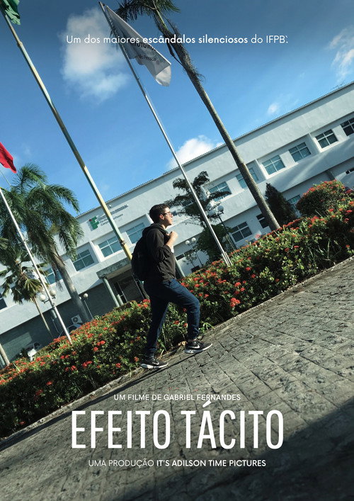 Movie poster for Efeito Tácito (2023)