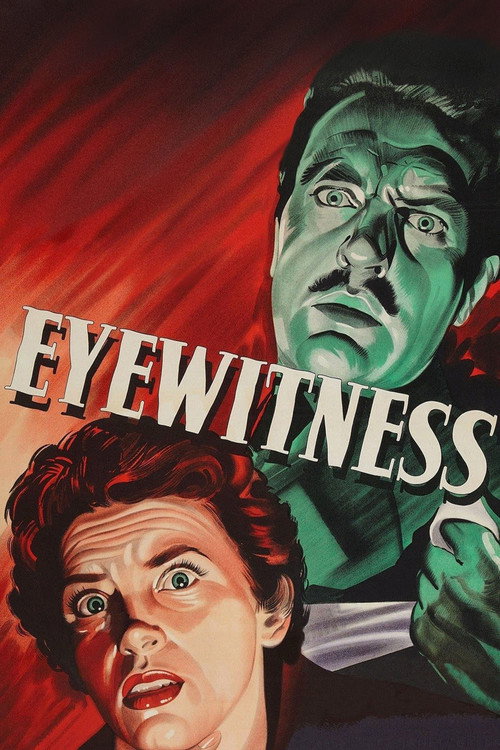 Movie poster for Eyewitness (1956)