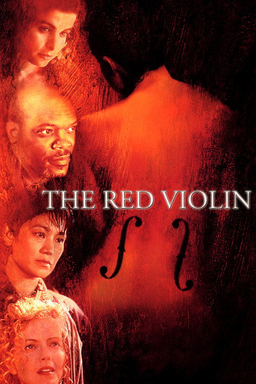 Movie poster for The Red Violin (1998)