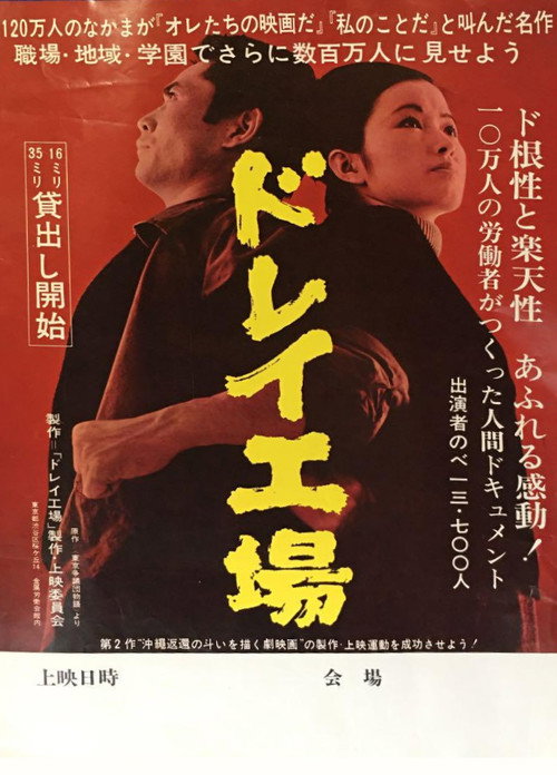 Movie poster for Slave Factory (1968)