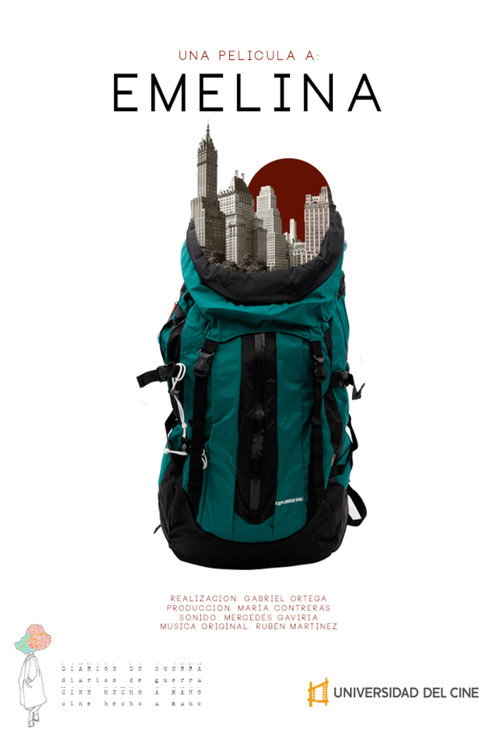Movie poster for Emelina (2016)