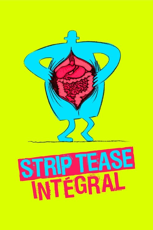 Movie poster for Strip-Tease intégral (2025)