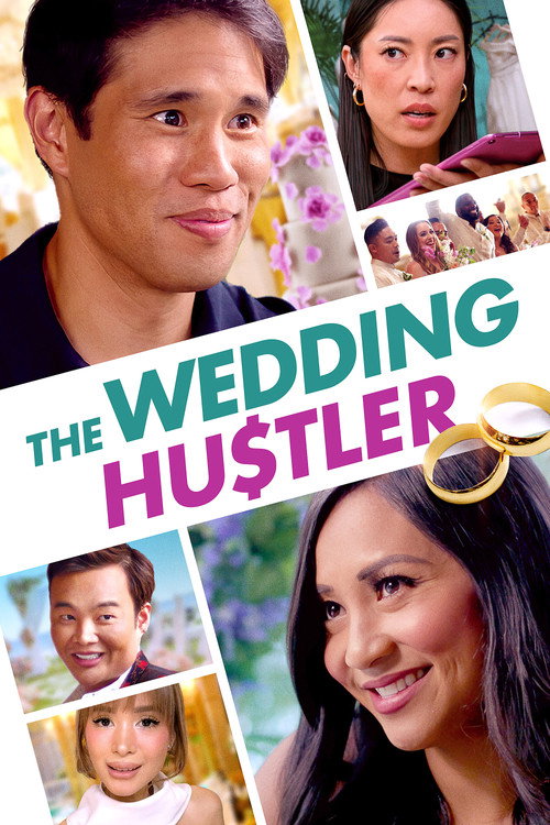 Movie poster for The Wedding Hustler (2023)
