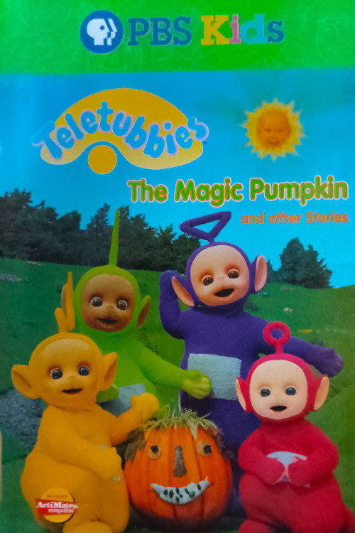 Movie poster for Teletubbies: The Magic Pumpkin and Other Stories (2003)