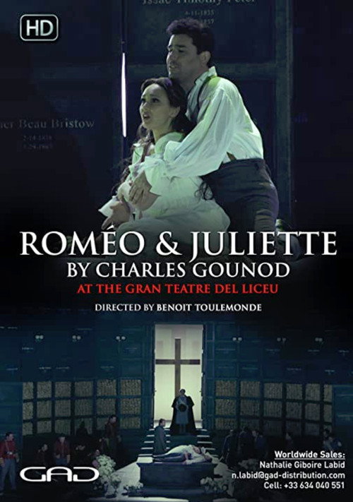 Movie poster for Romeo et Juliette - Liceu (2018)
