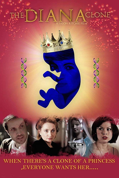 Movie poster for The Diana Clone (2017)