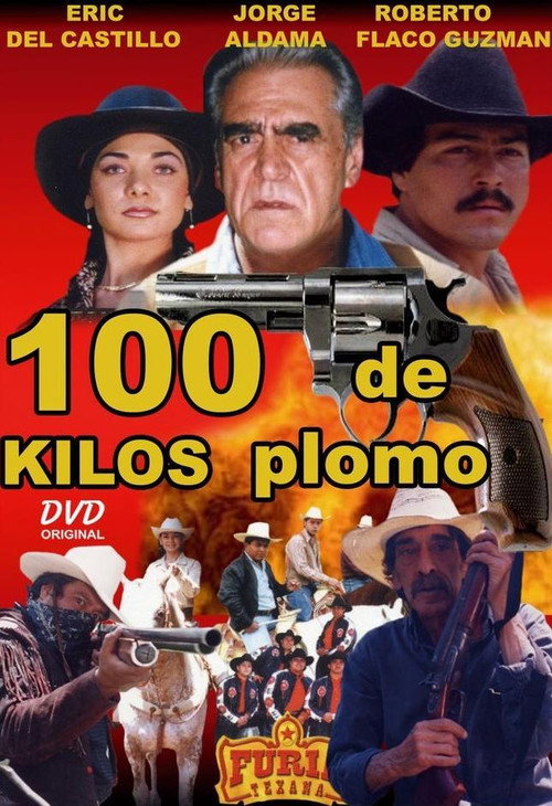 Movie poster for 100 kilos de plomo (2002)