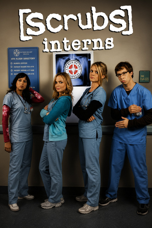 Series poster for Scrubs: Interns (2009)