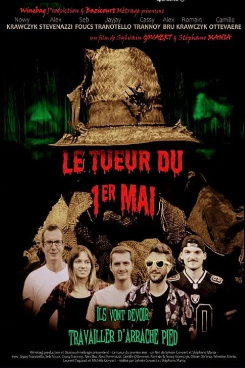 Movie poster for Le tueur du premier mai (2024)