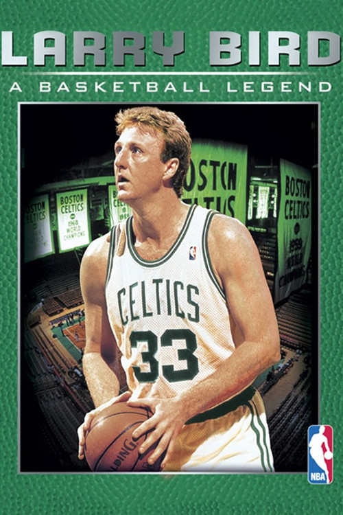 Movie poster for Larry Bird: A Basketball Legend (1991)