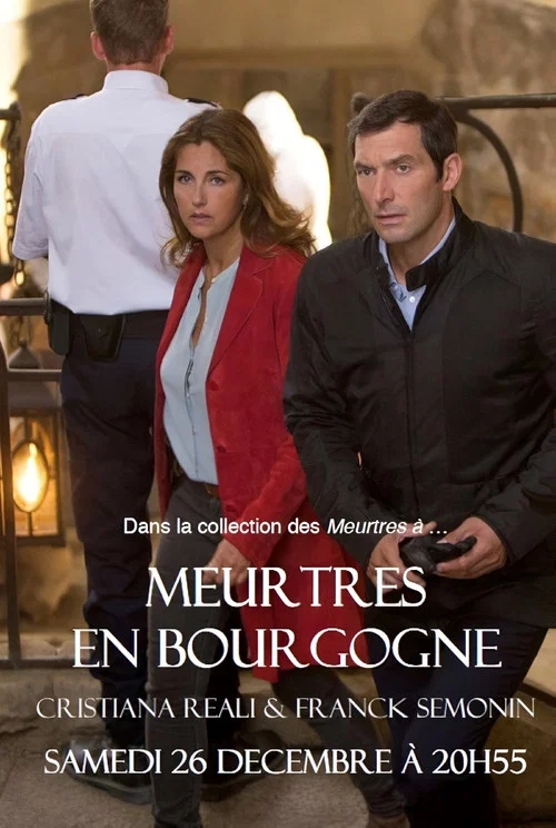 Movie poster for Murder in Burgandy