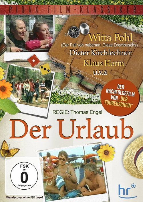 Movie poster for Der Urlaub (1980)