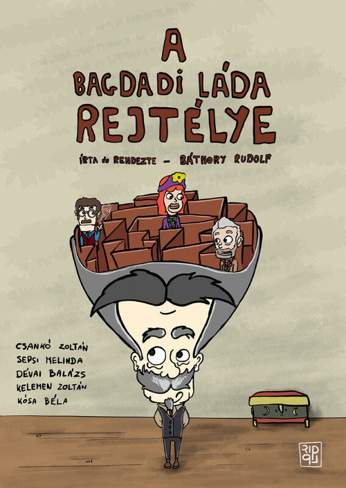 Movie poster for The Mystery of the Baghdad Chest (2021)
