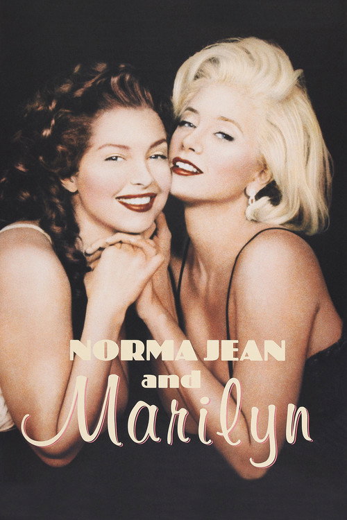 Movie poster for Norma Jean & Marilyn (1996)